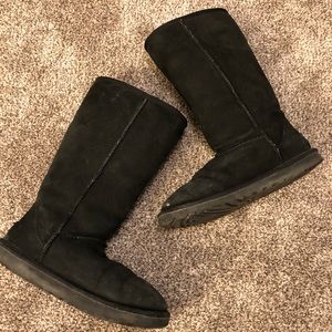 UGG Tall Black Boots